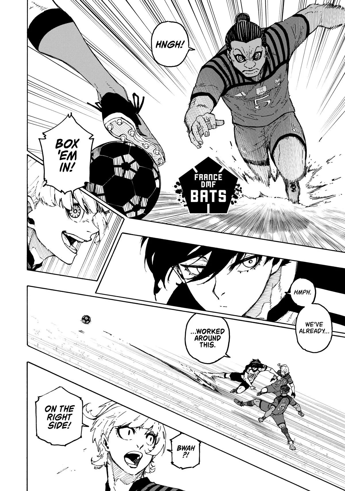 Blue Lock - Chapter 331 - Page 12