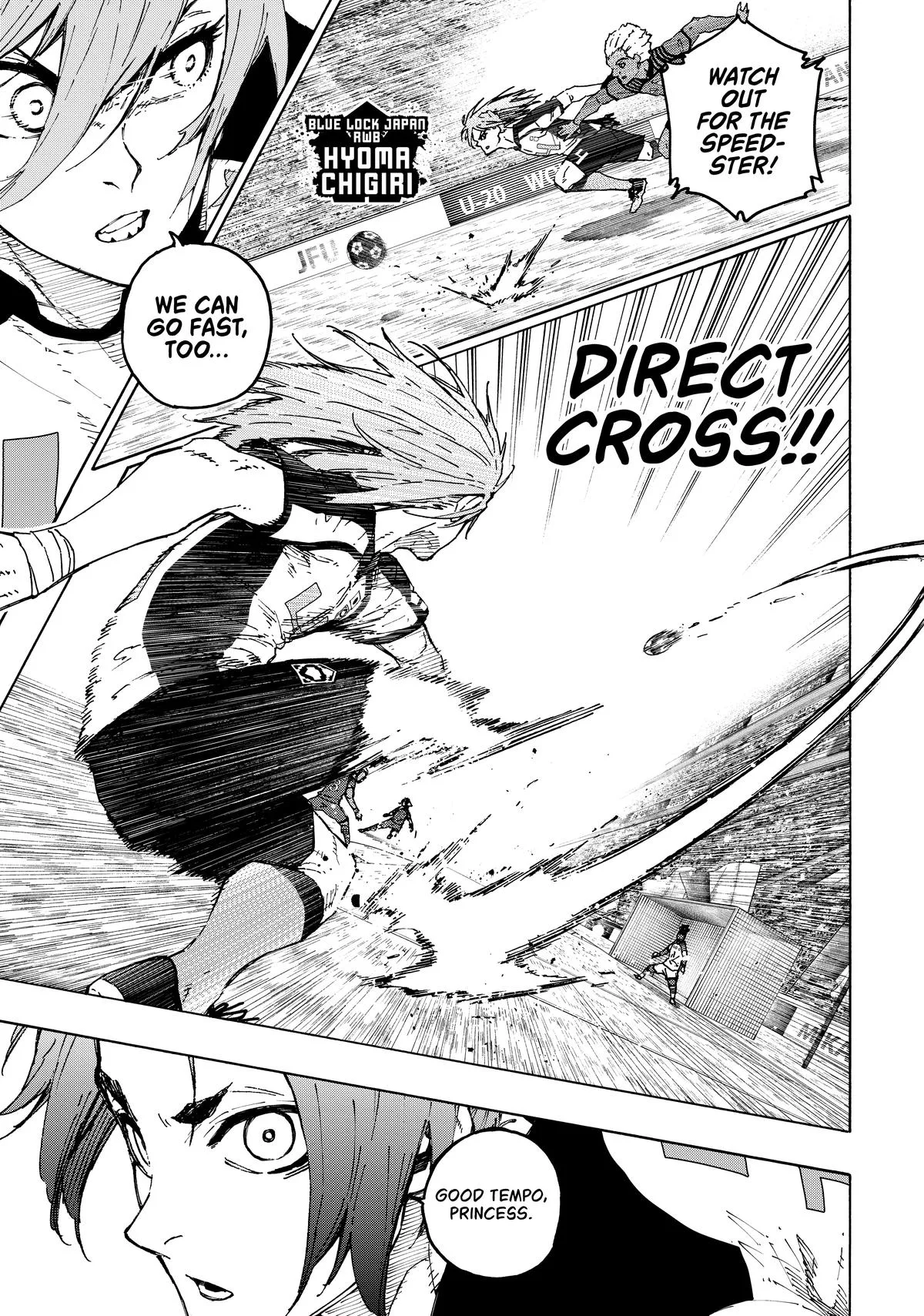 Blue Lock - Chapter 331 - Page 13
