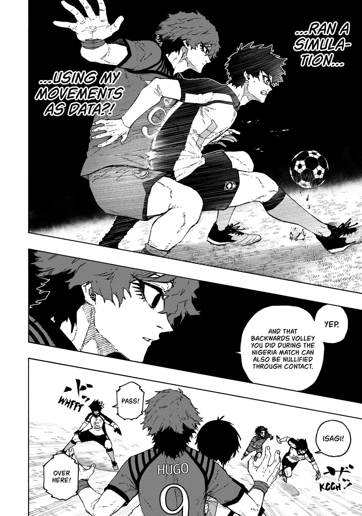 Blue Lock - Chapter 331 - Page 18