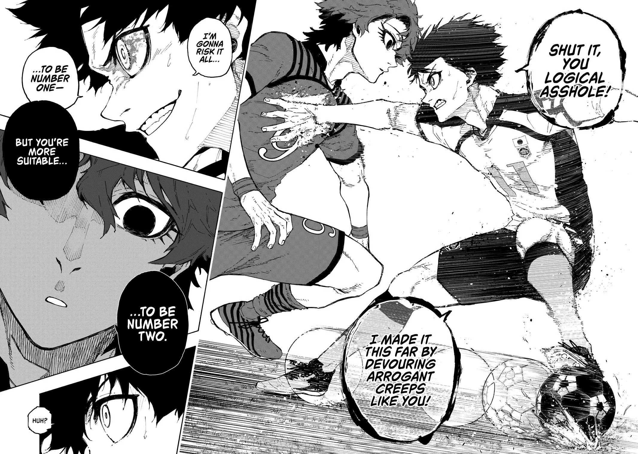 Blue Lock - Chapter 331 - Page 20