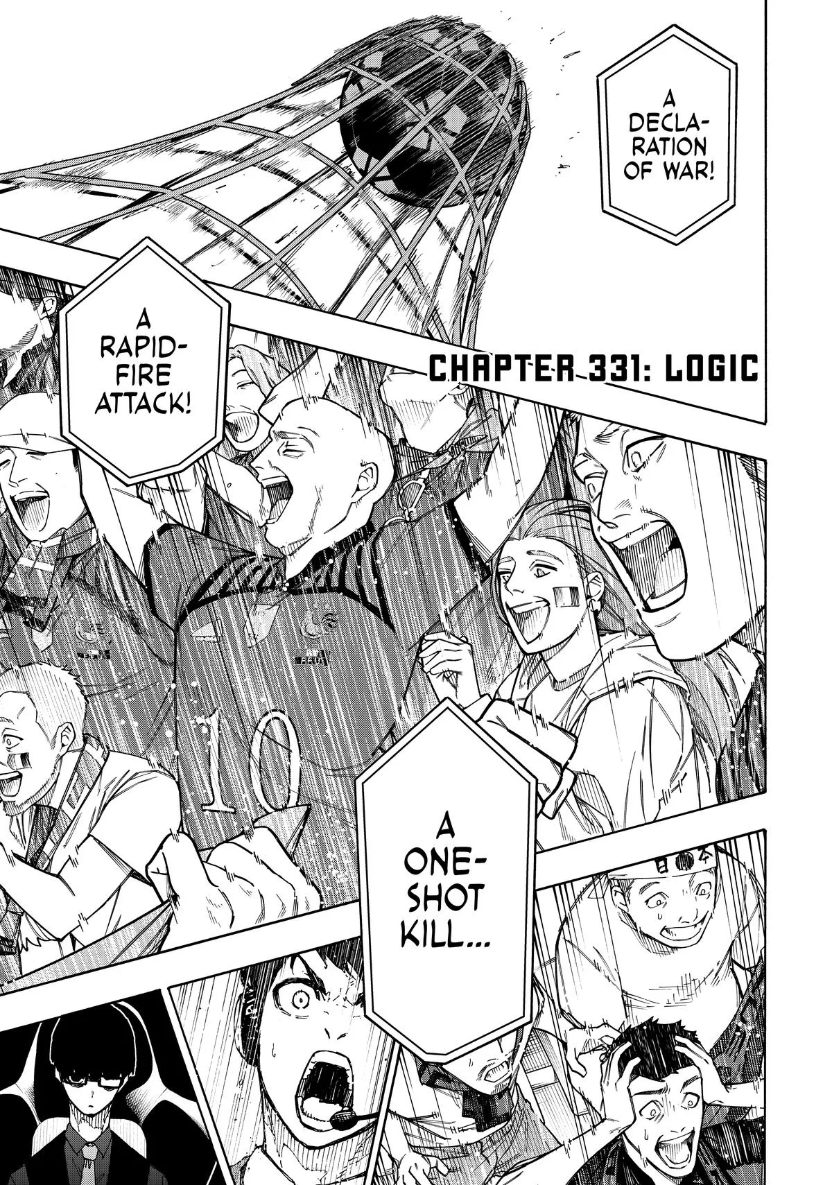 Blue Lock - Chapter 331 - Page 4