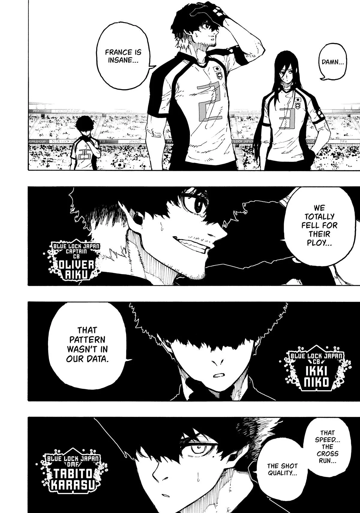 Blue Lock - Chapter 331 - Page 6