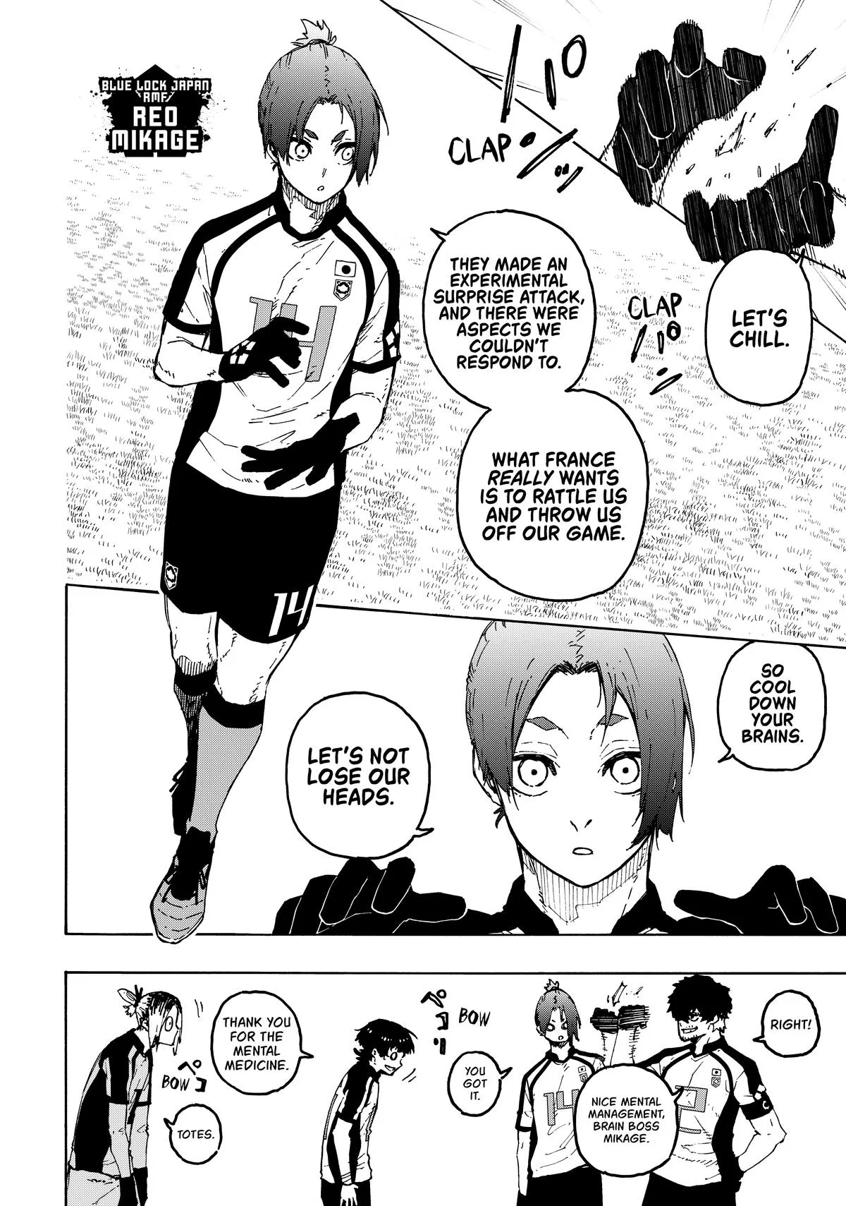 Blue Lock - Chapter 331 - Page 8
