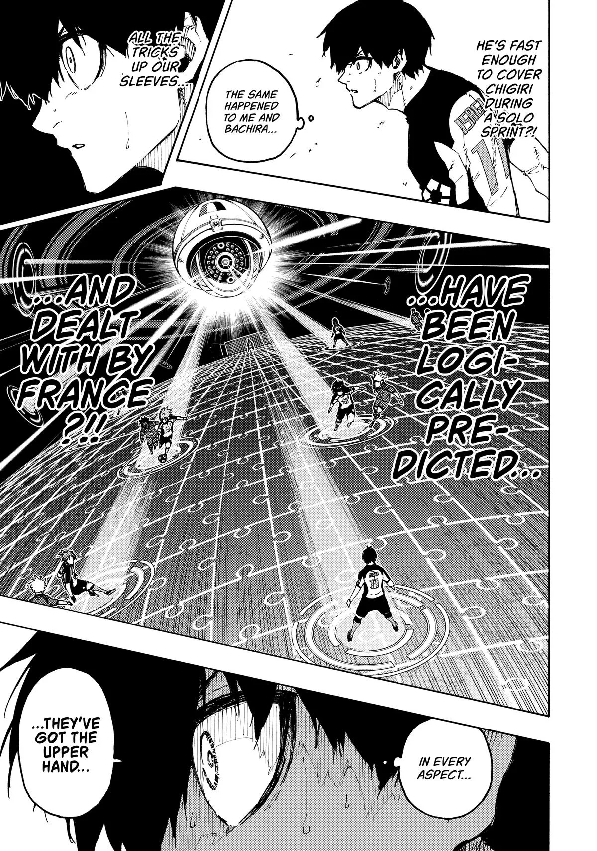 Blue Lock - Chapter 332 - Page 10