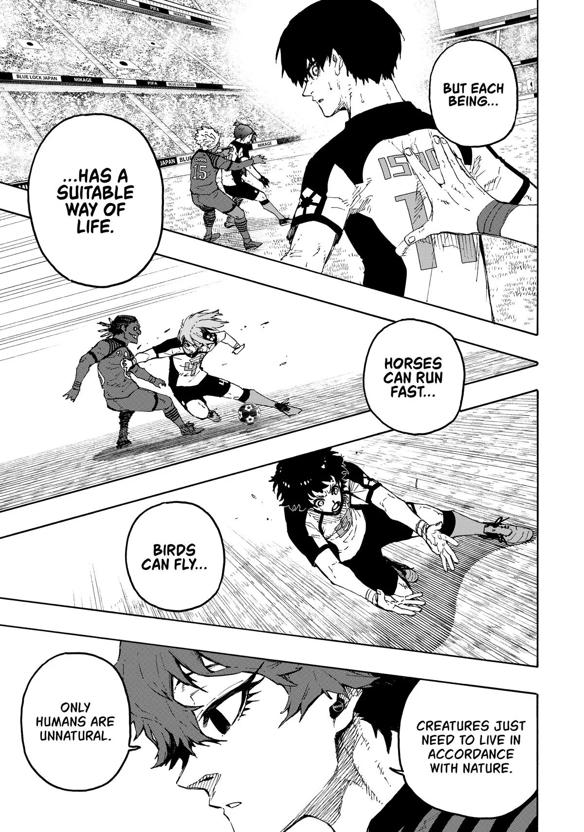 Blue Lock - Chapter 332 - Page 12