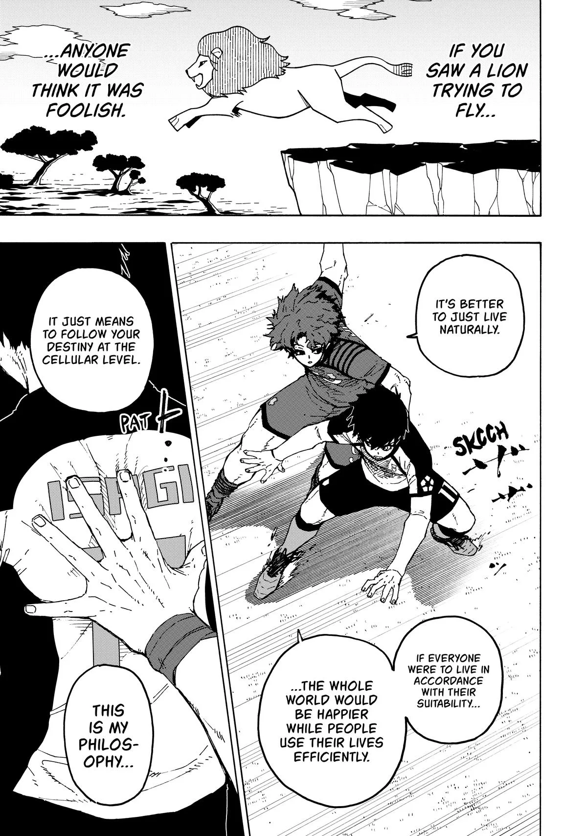 Blue Lock - Chapter 332 - Page 14