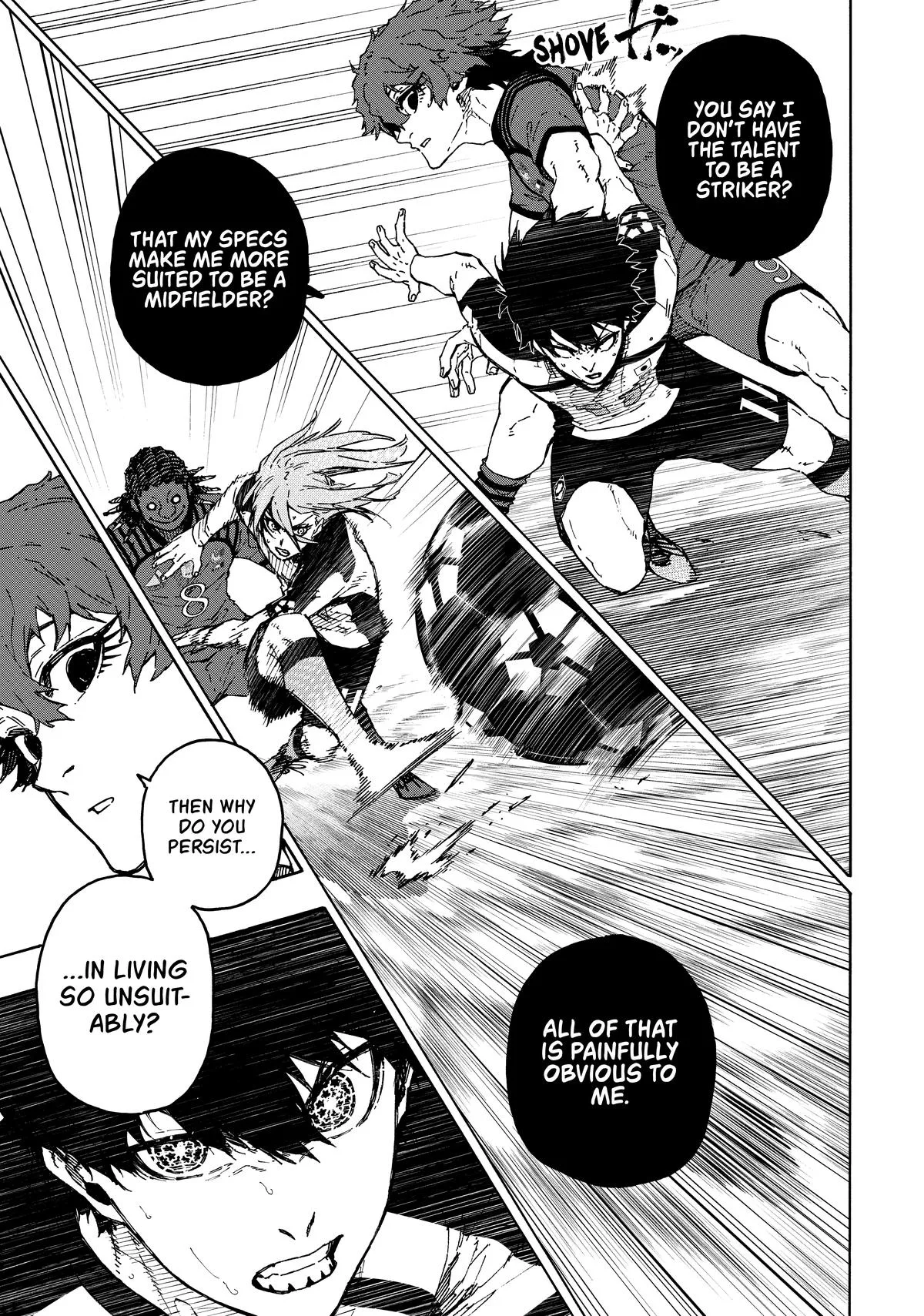 Blue Lock - Chapter 332 - Page 16