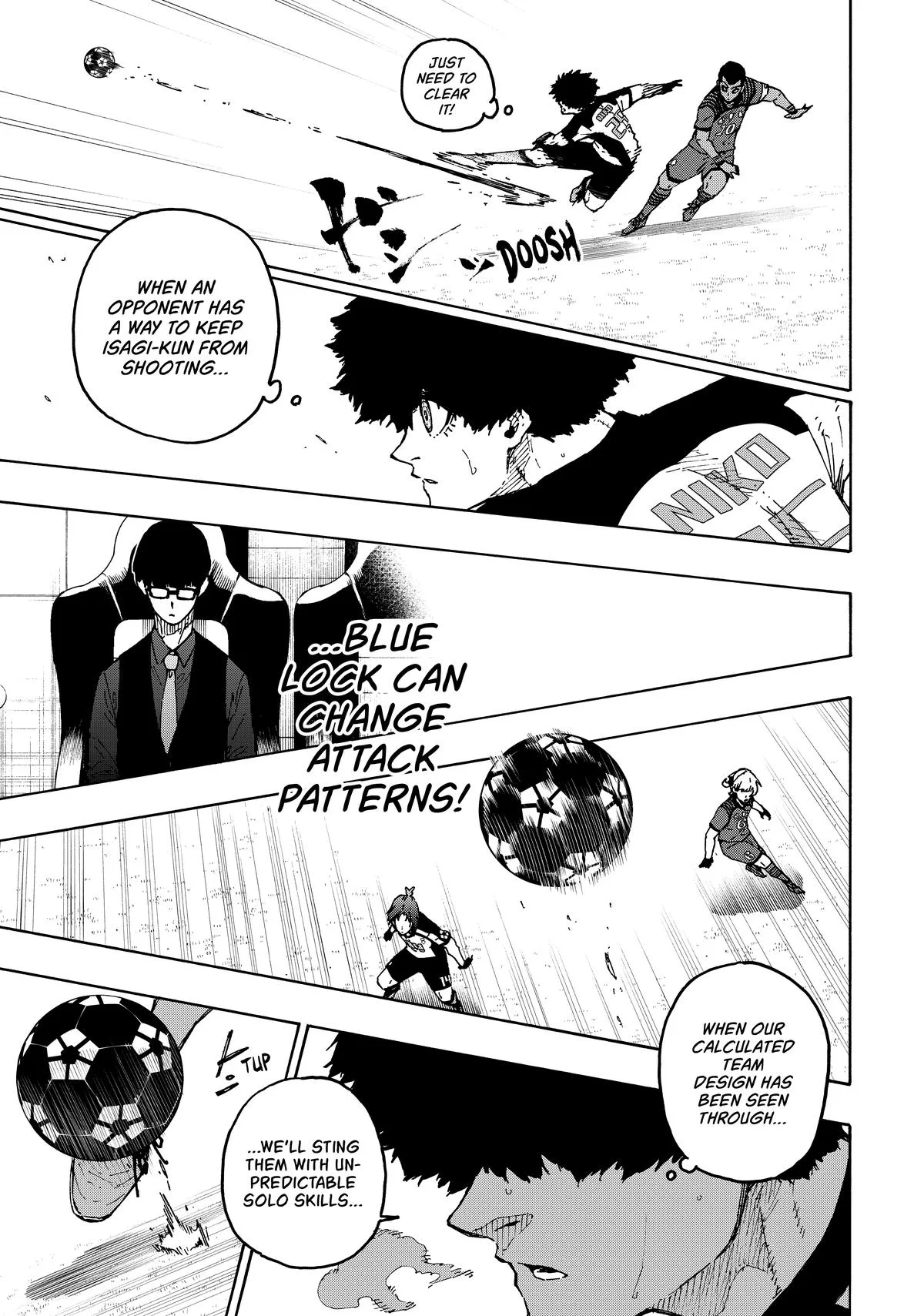Blue Lock - Chapter 332 - Page 4