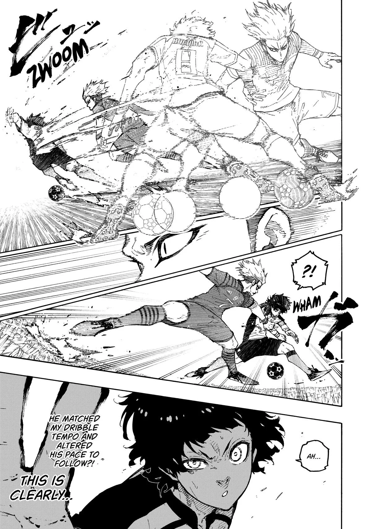 Blue Lock - Chapter 332 - Page 6
