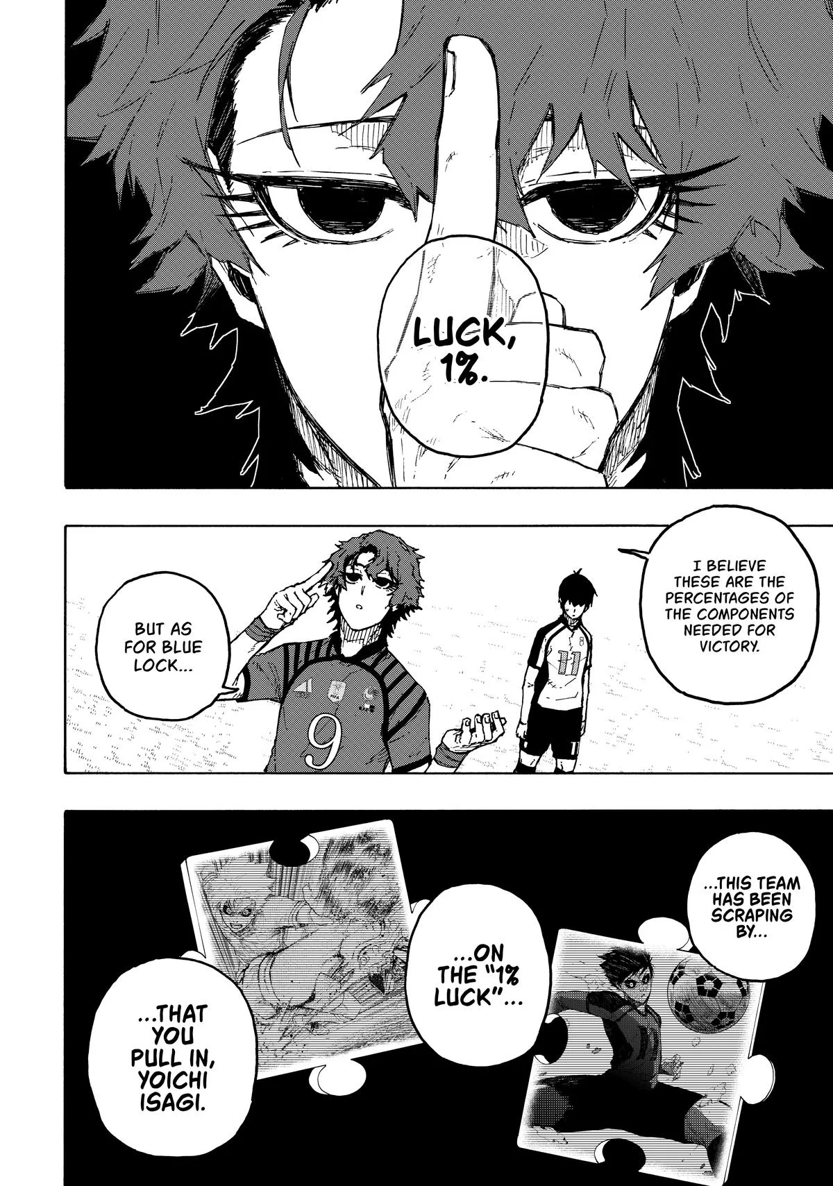 Blue Lock - Chapter 333 - Page 10