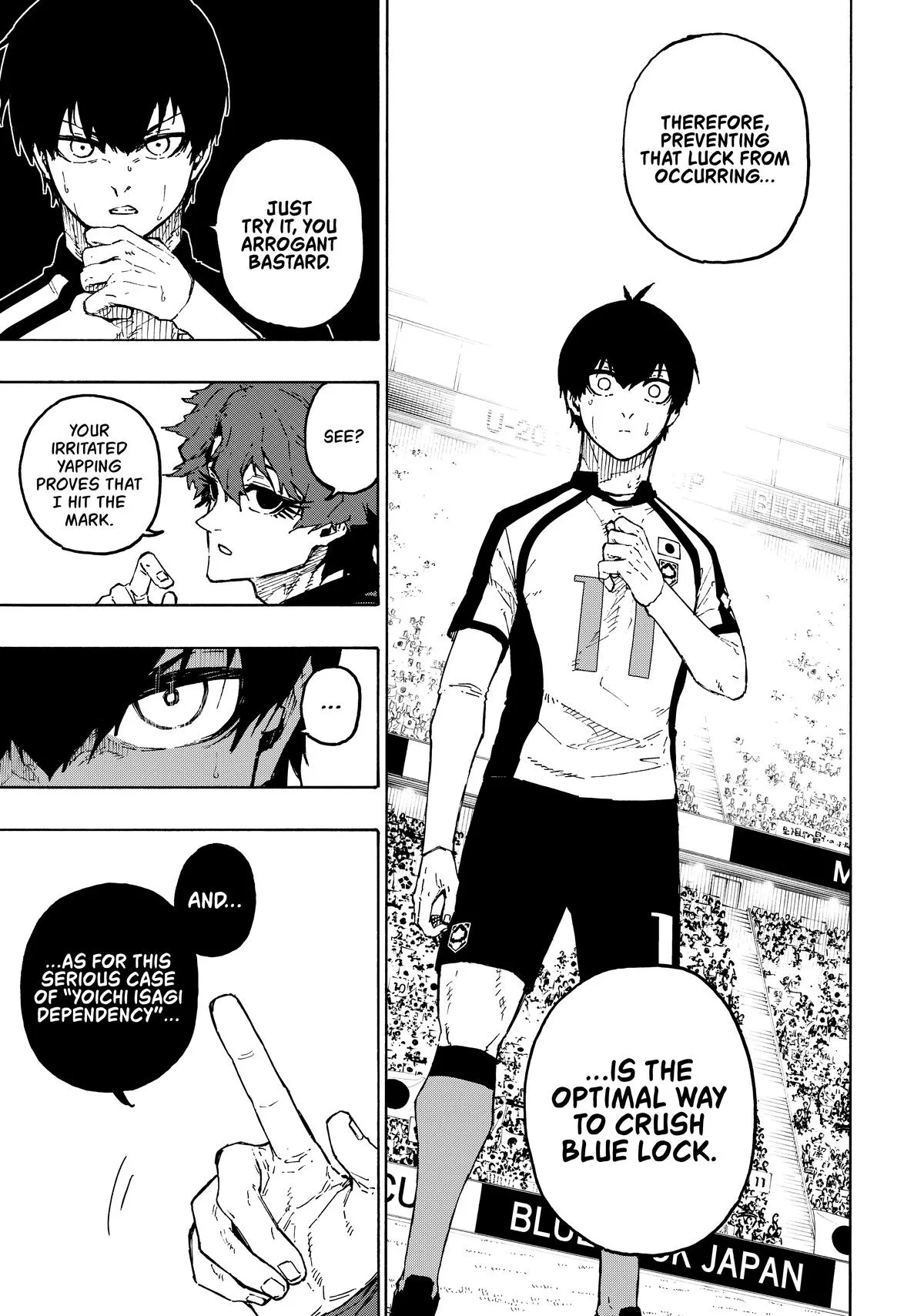 Blue Lock - Chapter 333 - Page 11