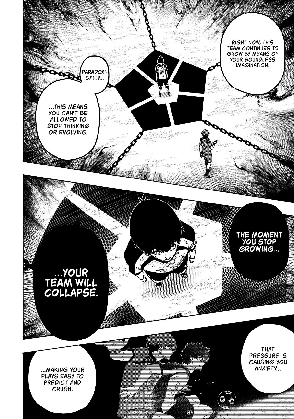 Blue Lock - Chapter 333 - Page 12
