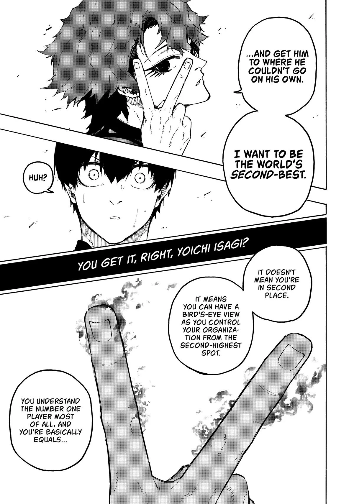 Blue Lock - Chapter 333 - Page 15