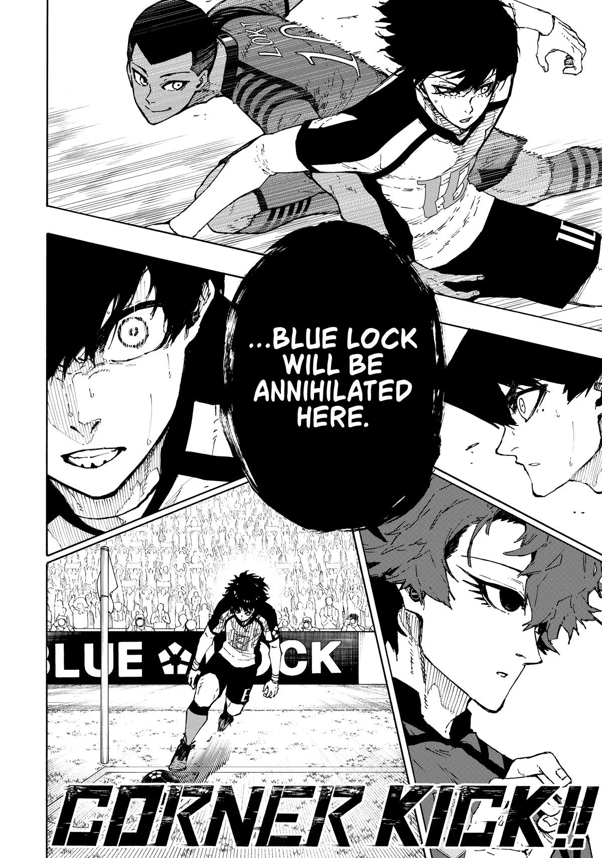 Blue Lock - Chapter 333 - Page 17