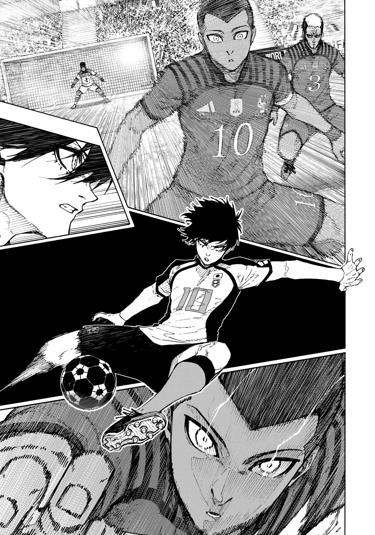 Blue Lock - Chapter 333 - Page 4