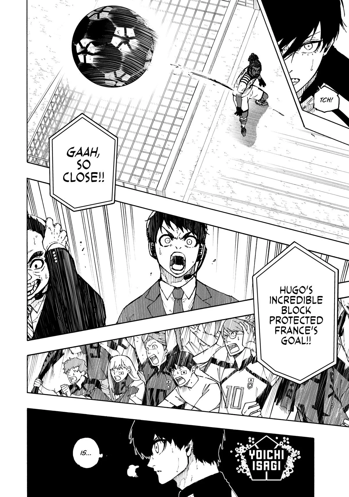 Blue Lock - Chapter 333 - Page 6
