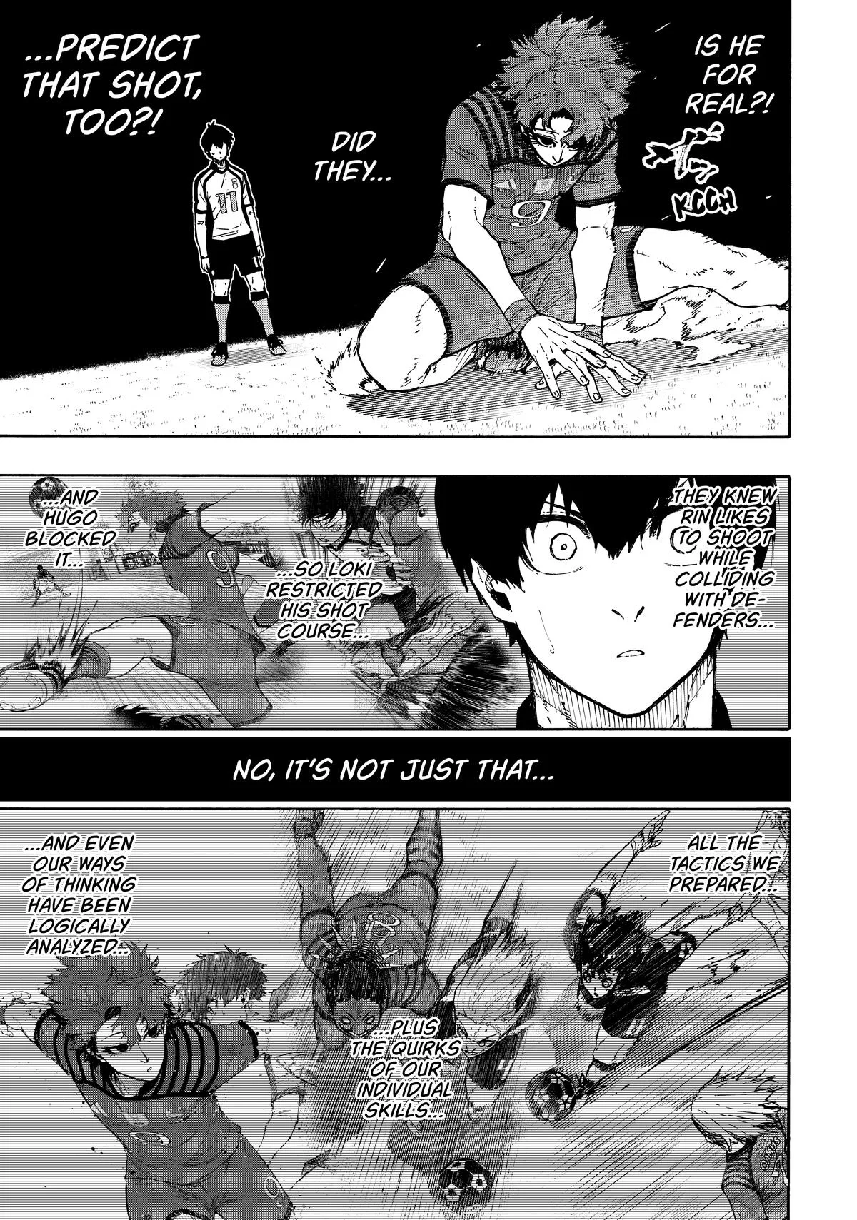 Blue Lock - Chapter 333 - Page 7