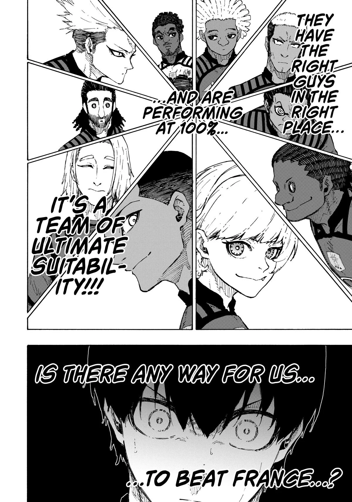 Blue Lock - Chapter 333 - Page 8