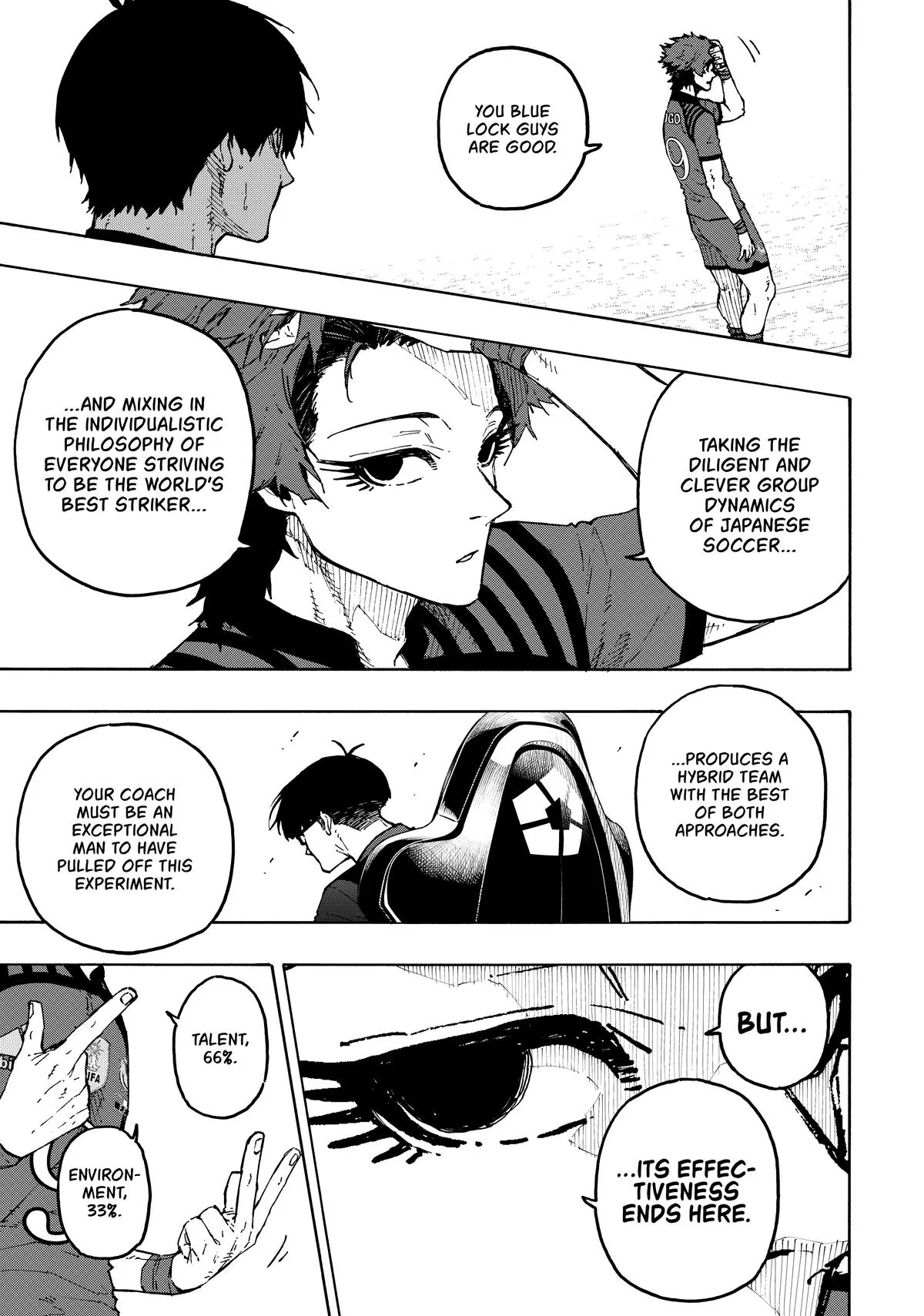 Blue Lock - Chapter 333 - Page 9