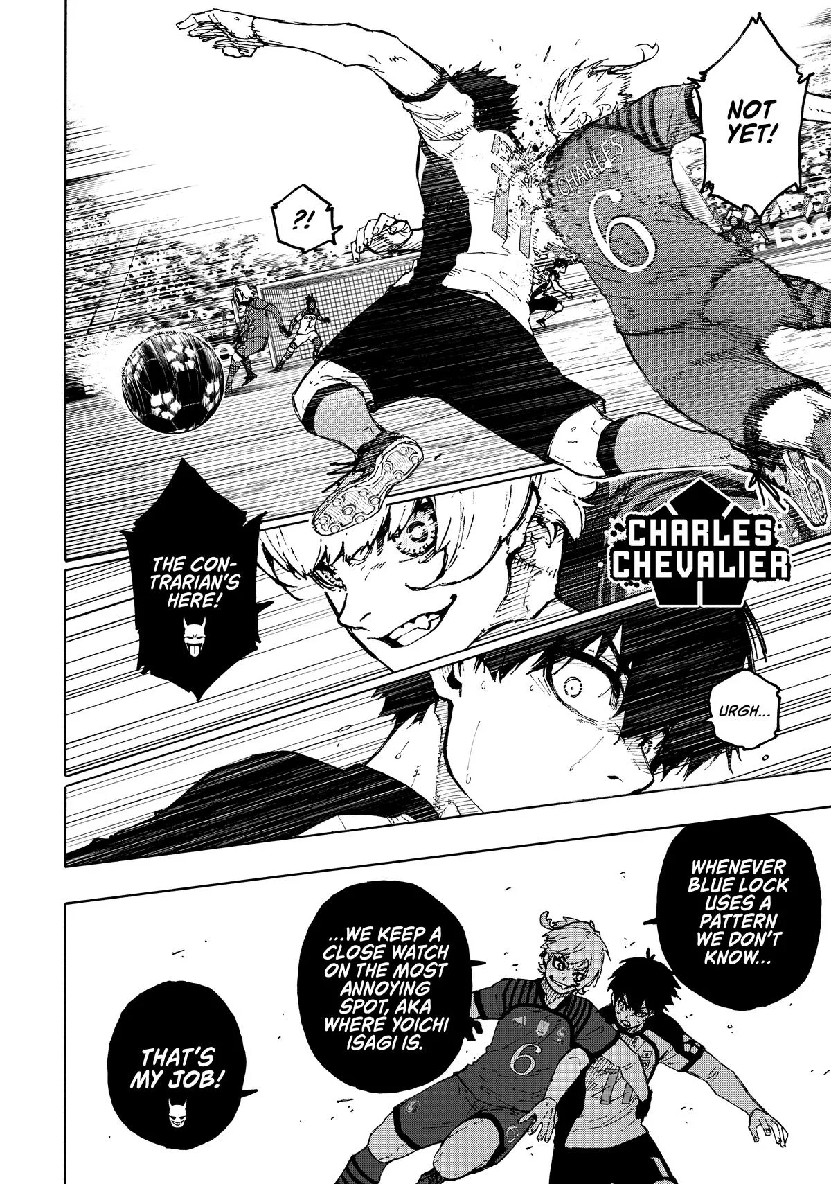 Blue Lock - Chapter 334 - Page 11
