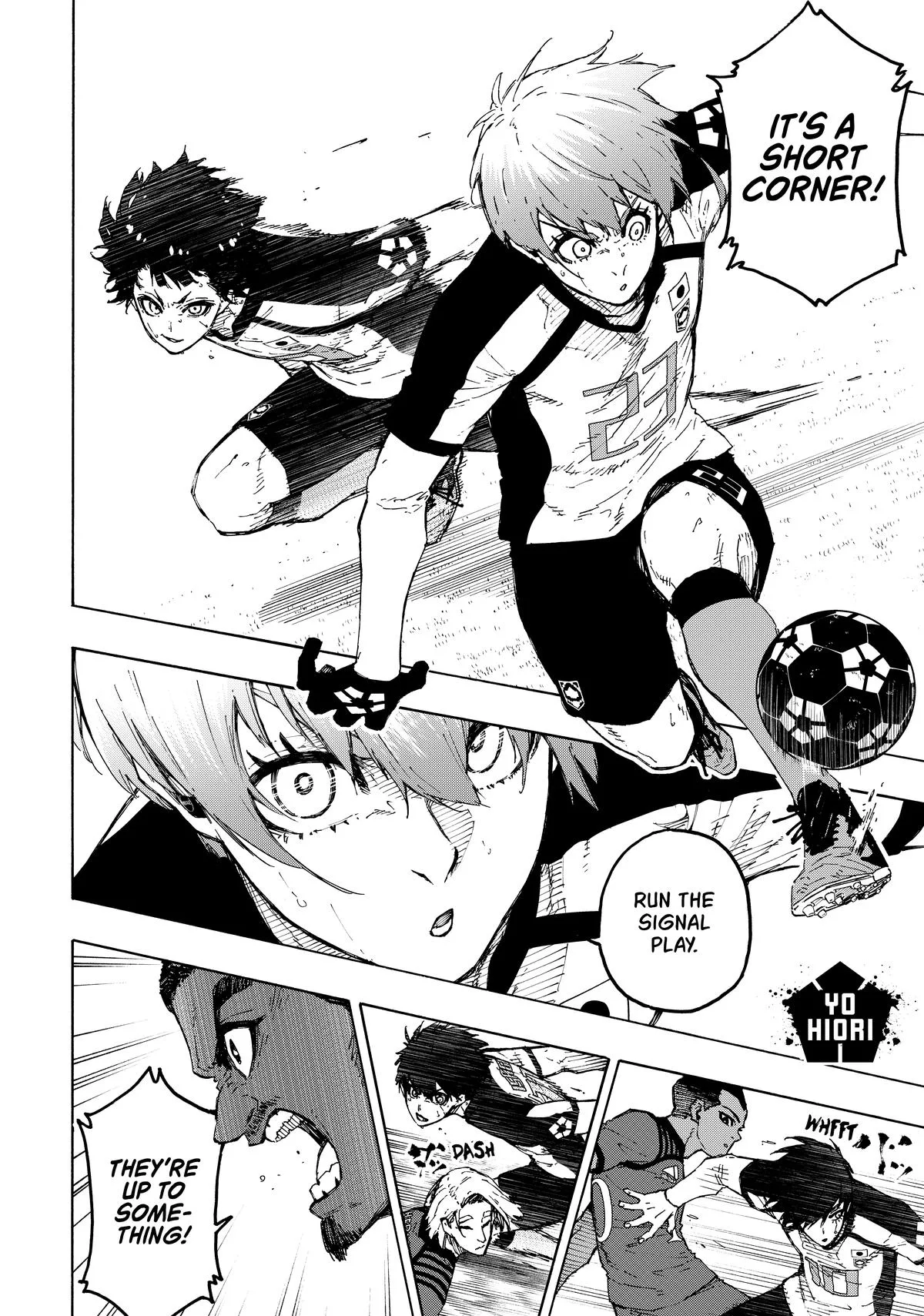 Blue Lock - Chapter 334 - Page 4