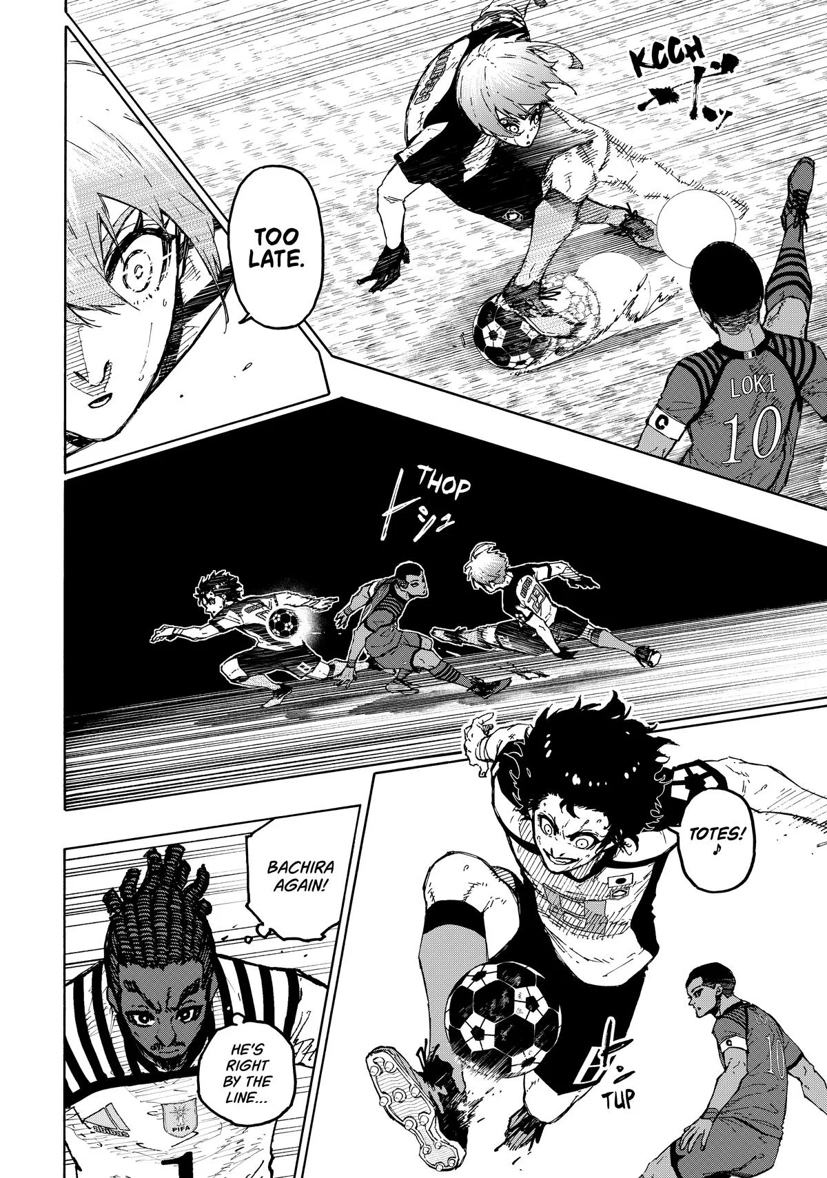 Blue Lock - Chapter 334 - Page 6