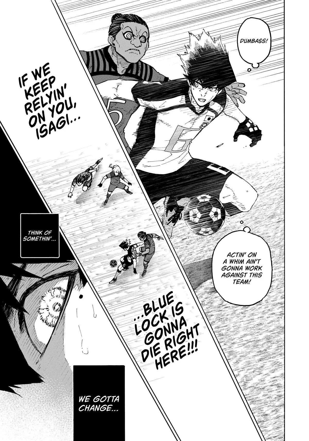Blue Lock - Chapter 335 - Page 11