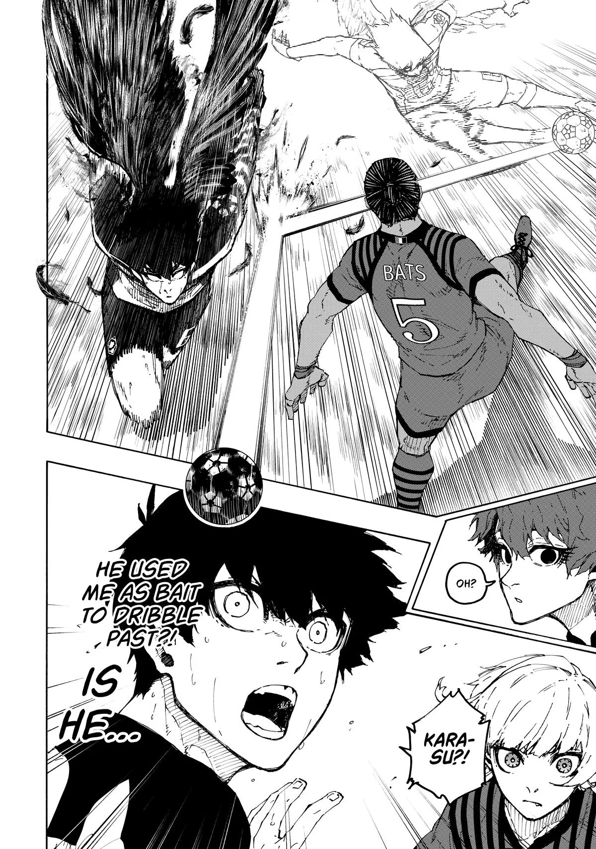 Blue Lock - Chapter 335 - Page 13