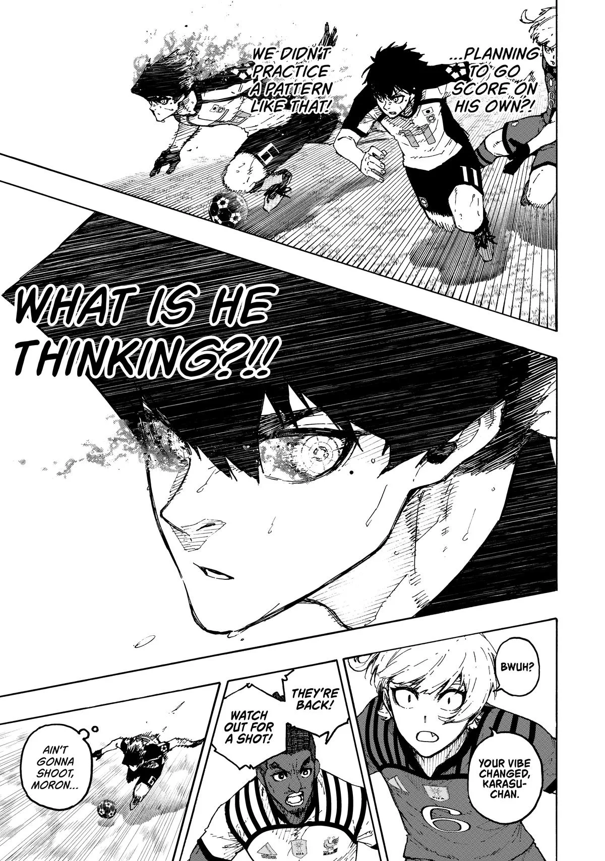 Blue Lock - Chapter 335 - Page 14