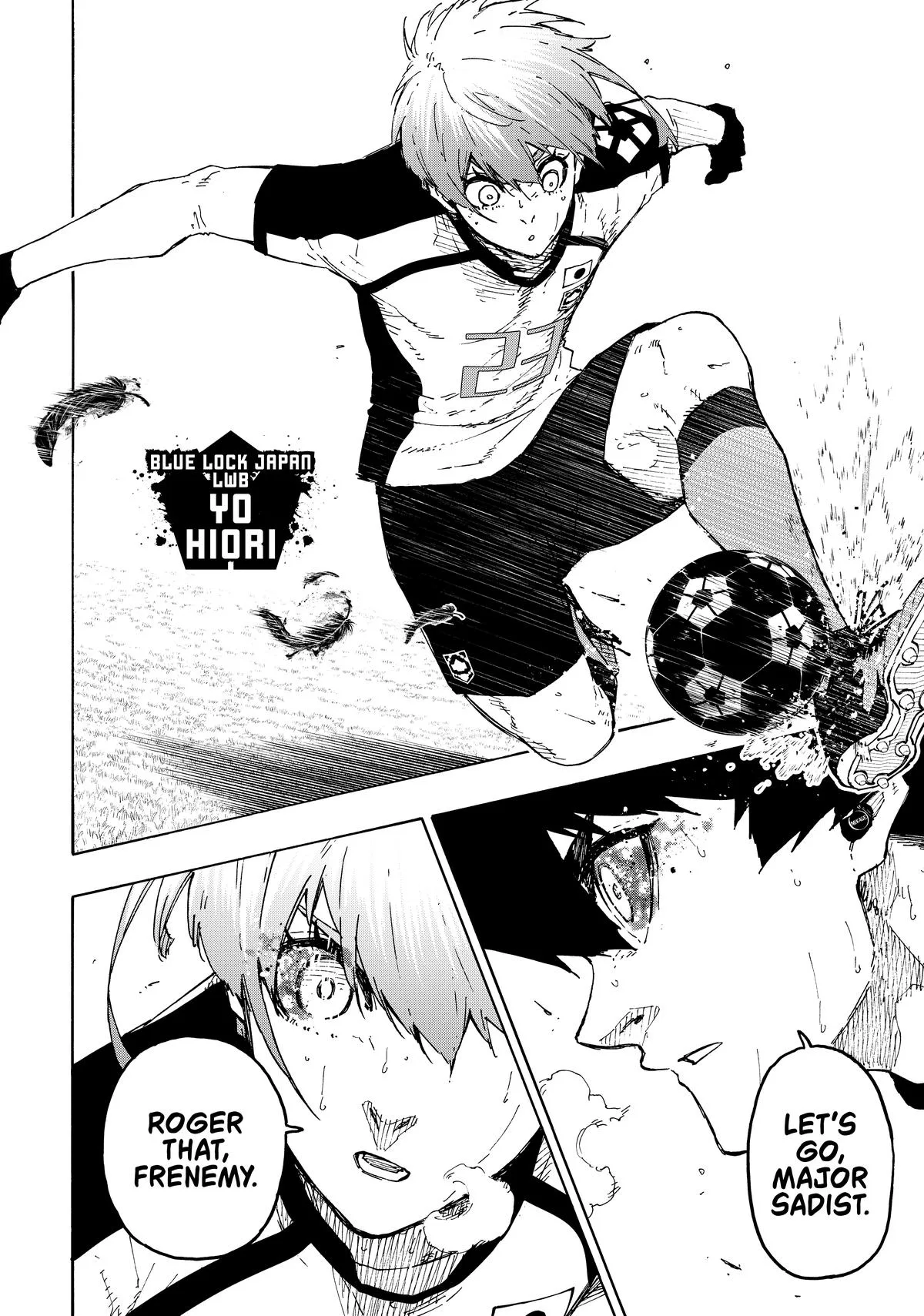 Blue Lock - Chapter 335 - Page 18