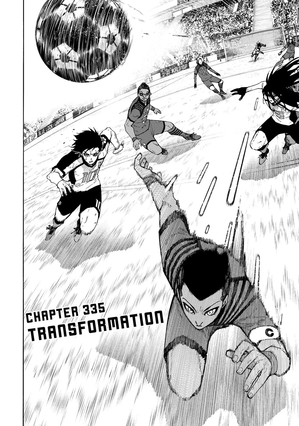 Blue Lock - Chapter 335 - Page 2
