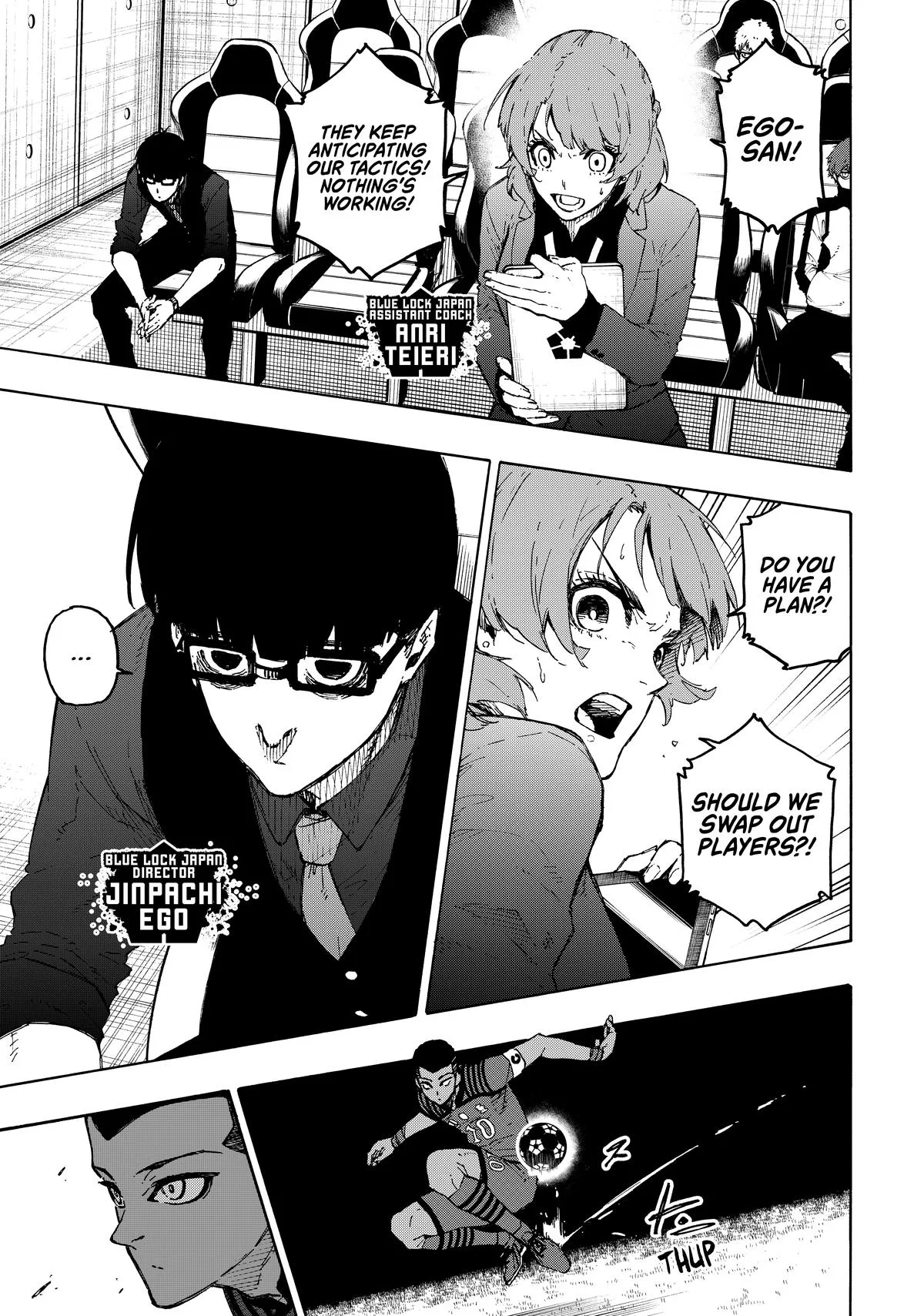 Blue Lock - Chapter 335 - Page 3