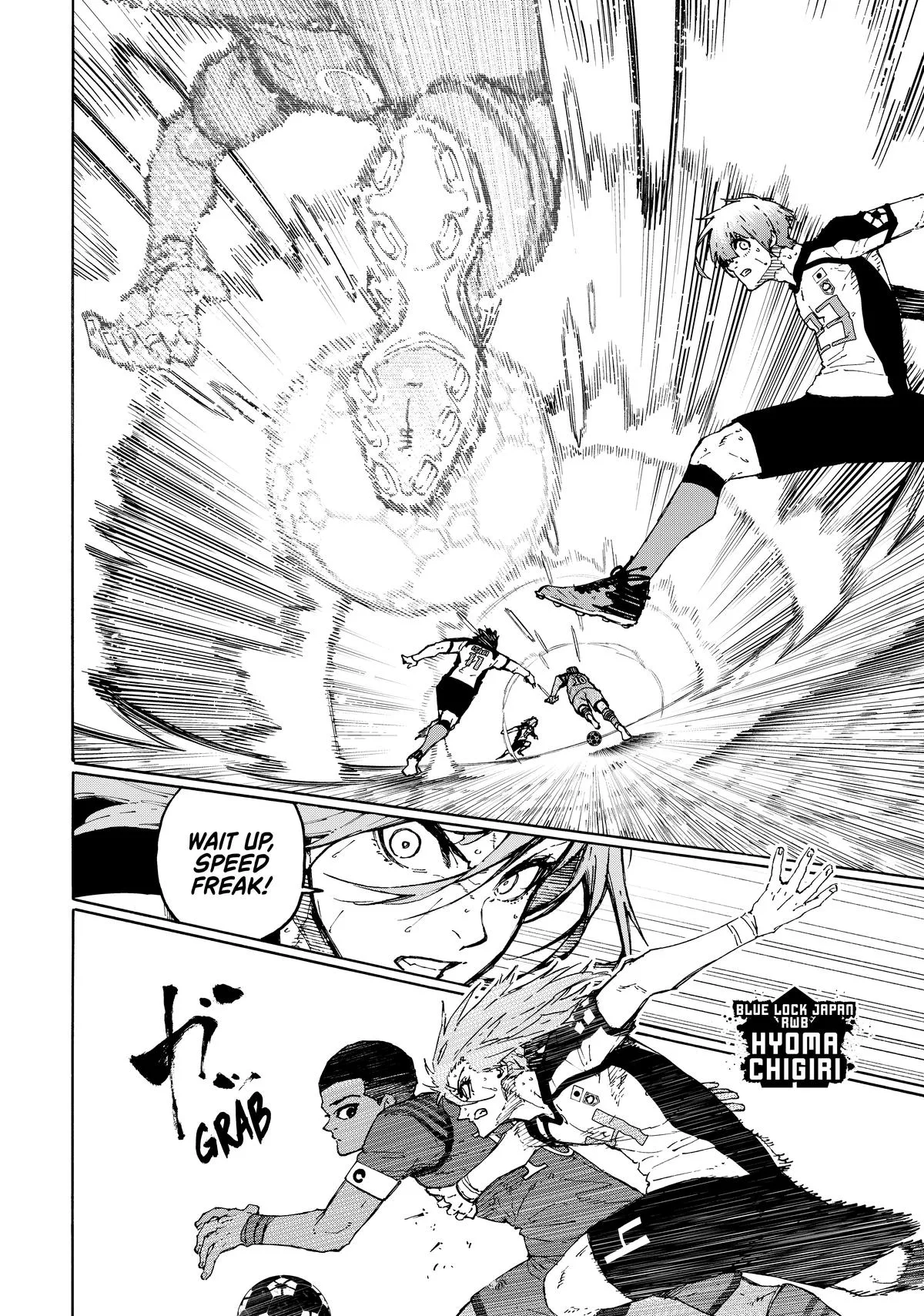 Blue Lock - Chapter 335 - Page 4