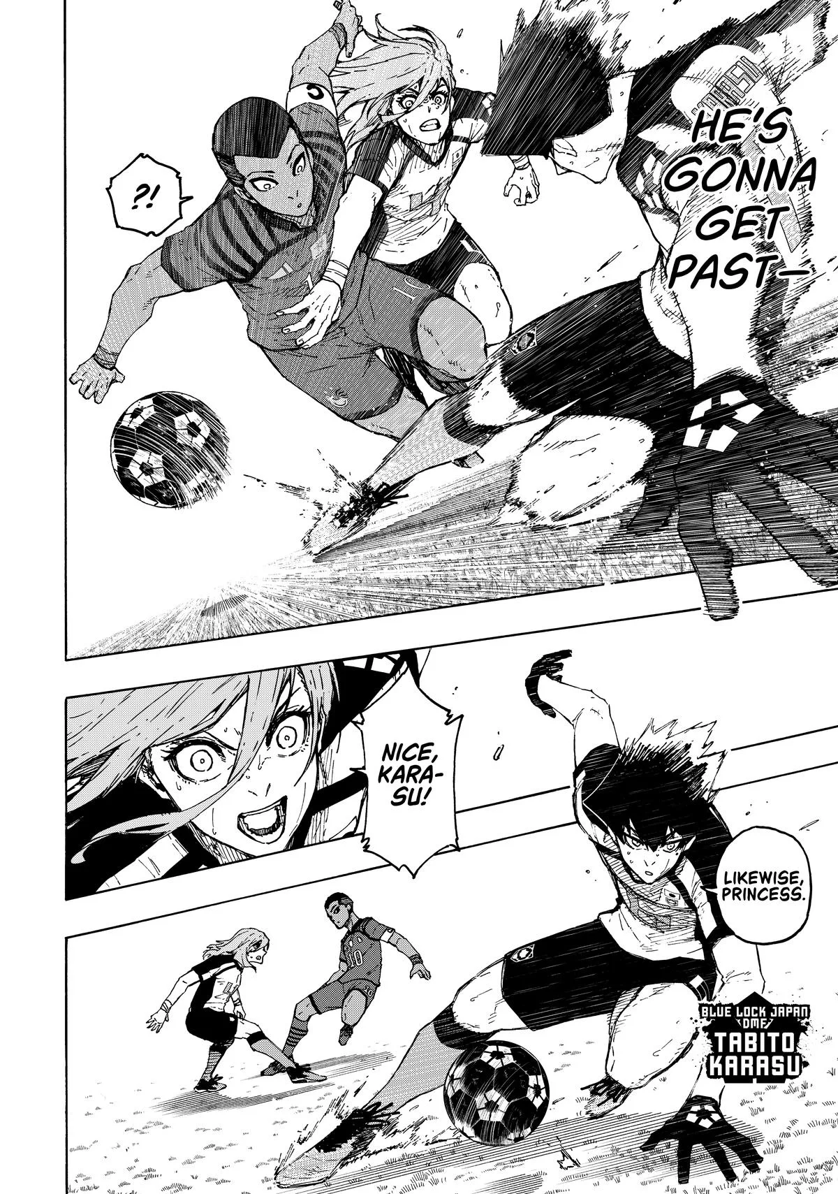 Blue Lock - Chapter 335 - Page 6