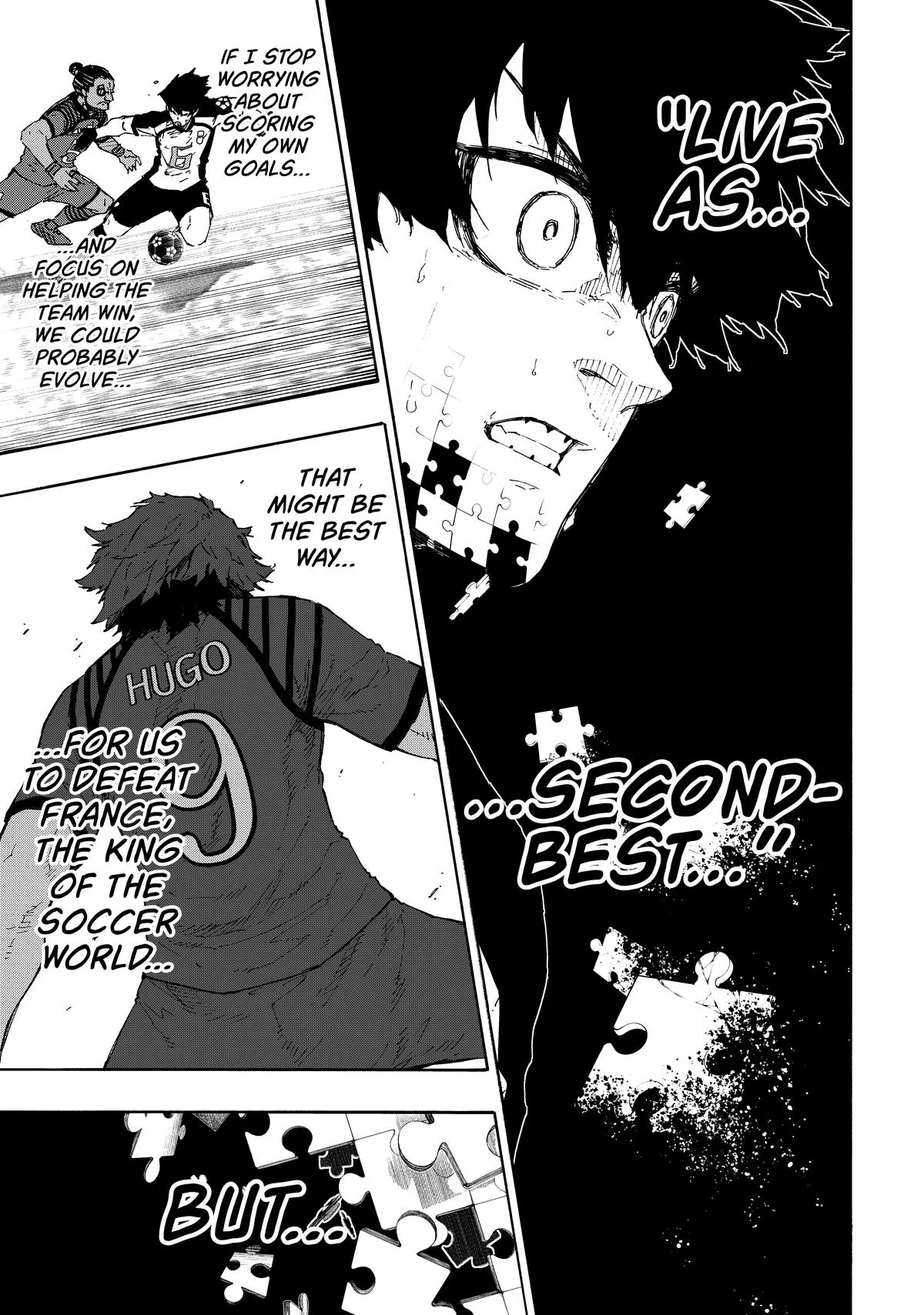 Blue Lock - Chapter 335 - Page 9