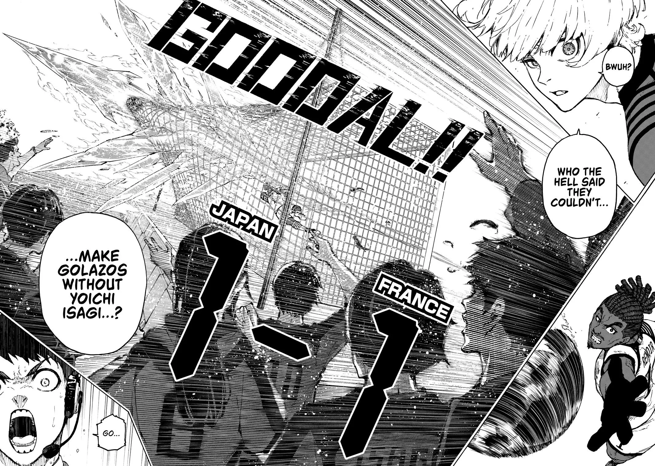 Blue Lock - Chapter 336 - Page 10