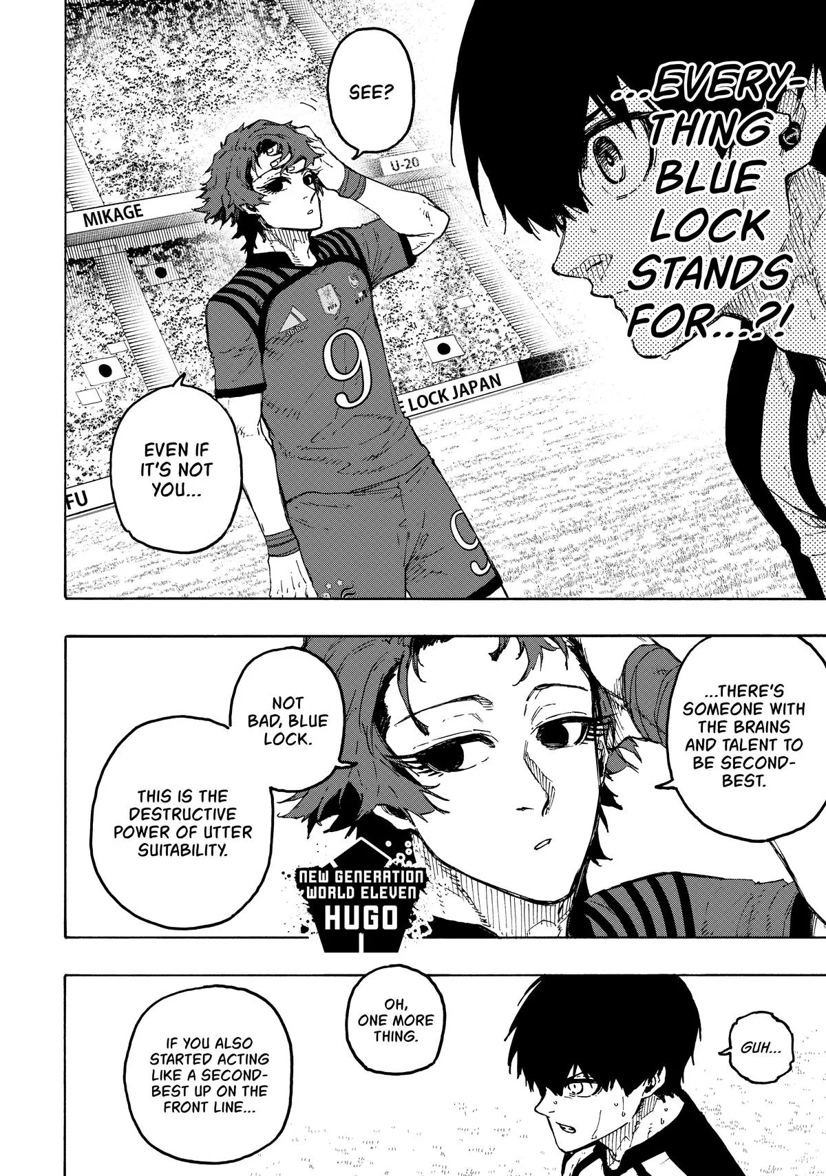 Blue Lock - Chapter 336 - Page 13