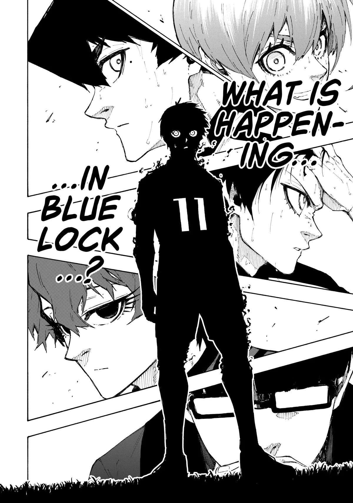 Blue Lock - Chapter 336 - Page 17