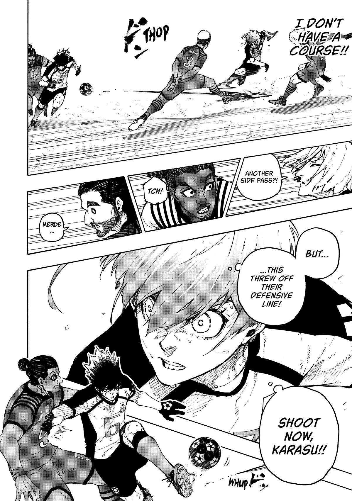 Blue Lock - Chapter 336 - Page 4