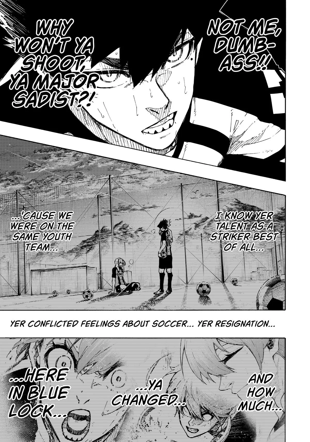 Blue Lock - Chapter 336 - Page 5