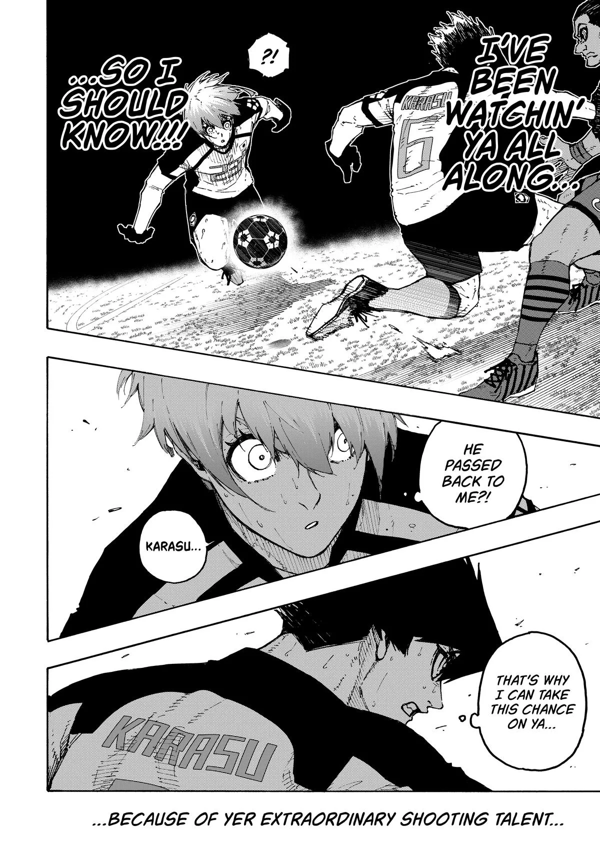 Blue Lock - Chapter 336 - Page 6