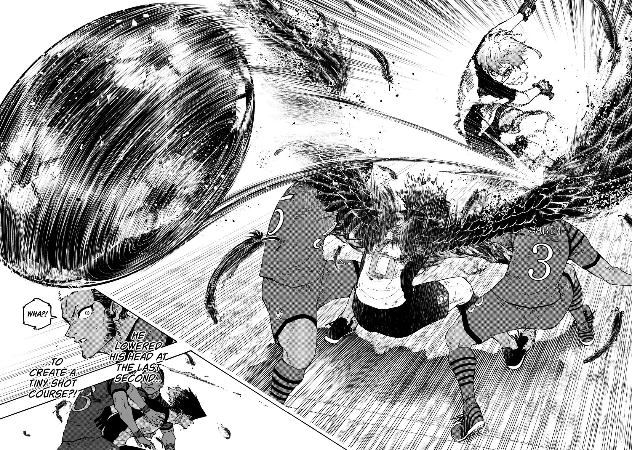 Blue Lock - Chapter 336 - Page 9