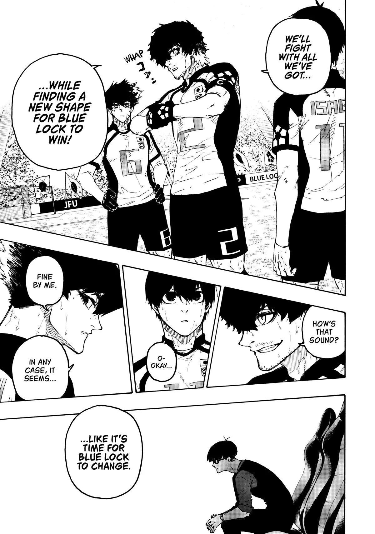 Blue Lock - Chapter 337 - Page 12