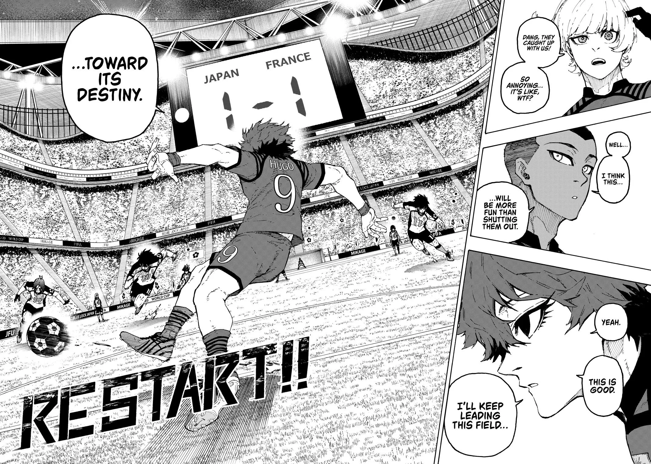Blue Lock - Chapter 337 - Page 13