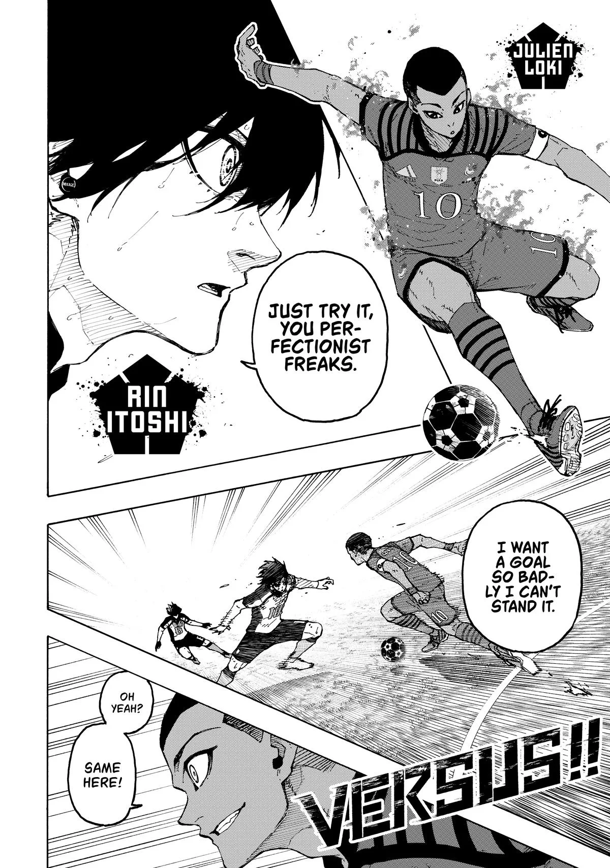 Blue Lock - Chapter 337 - Page 14