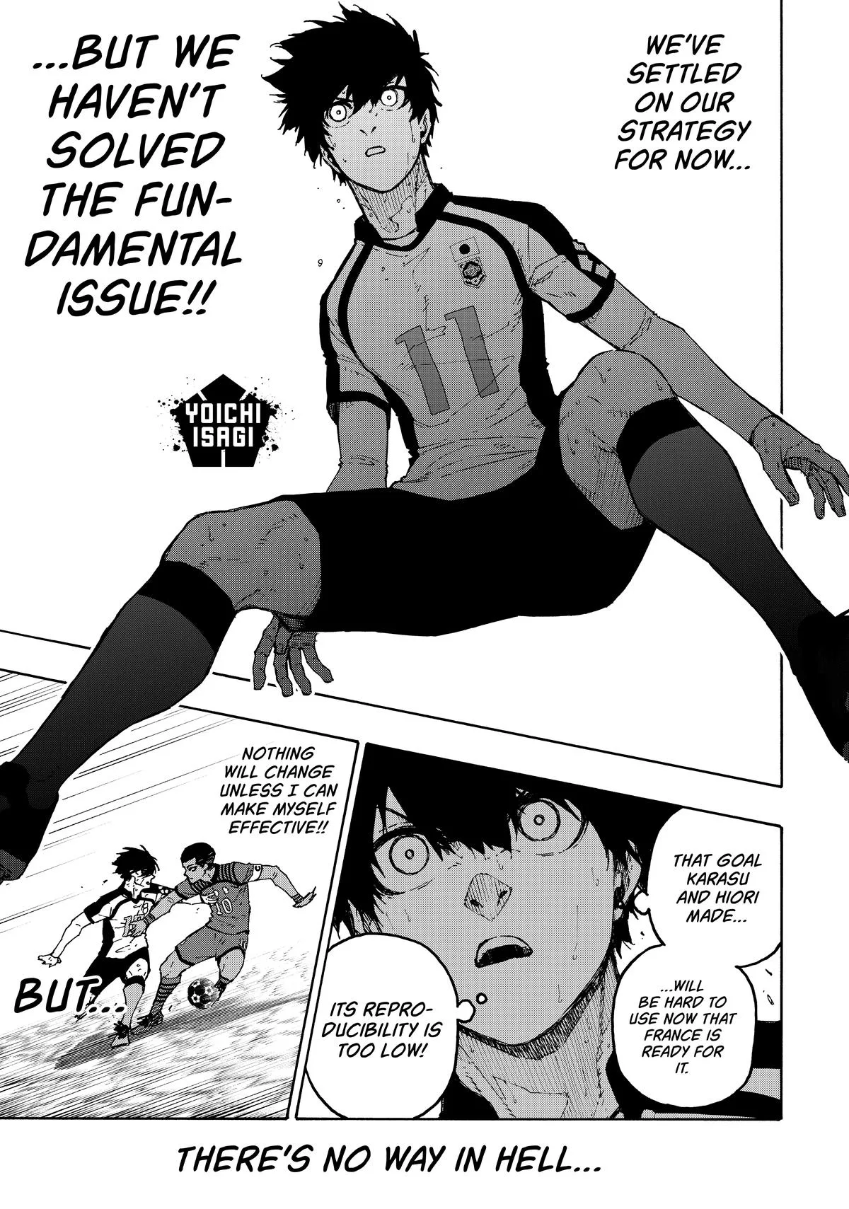 Blue Lock - Chapter 337 - Page 15