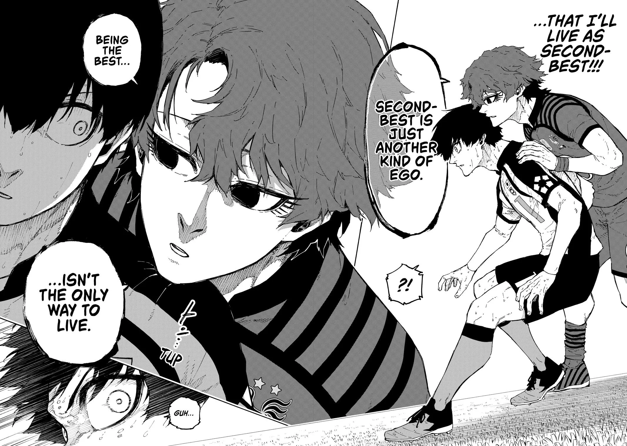 Blue Lock - Chapter 337 - Page 16