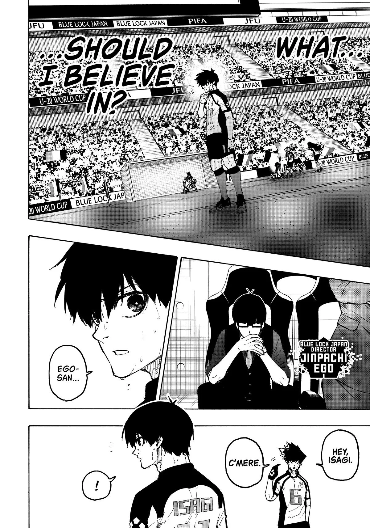 Blue Lock - Chapter 337 - Page 2