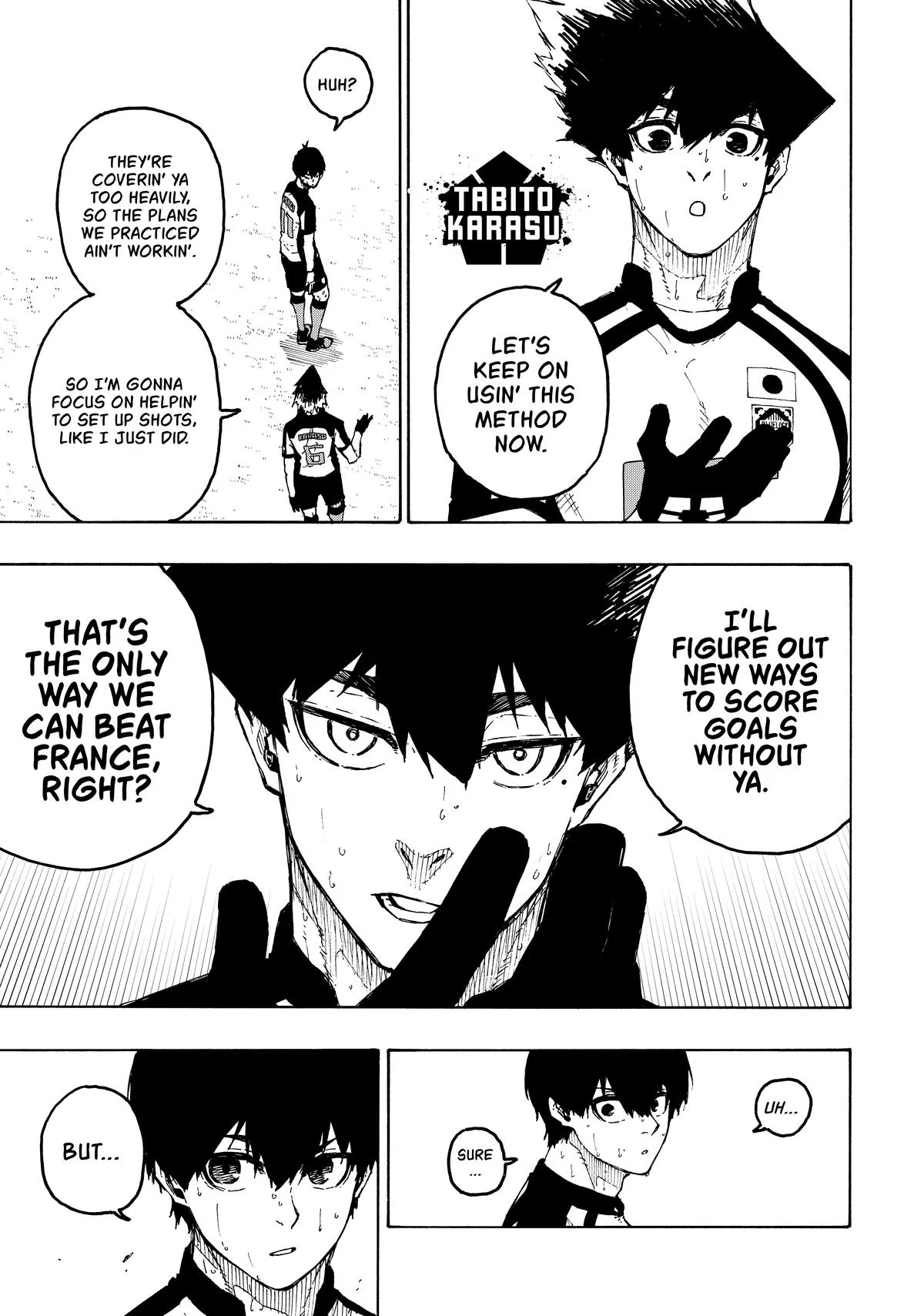 Blue Lock - Chapter 337 - Page 3