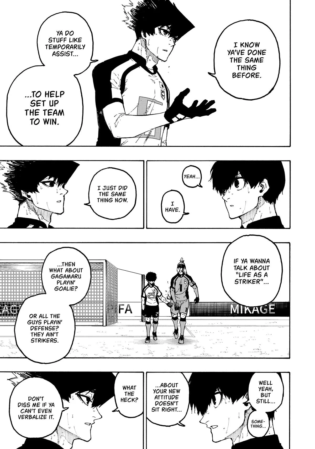 Blue Lock - Chapter 337 - Page 5